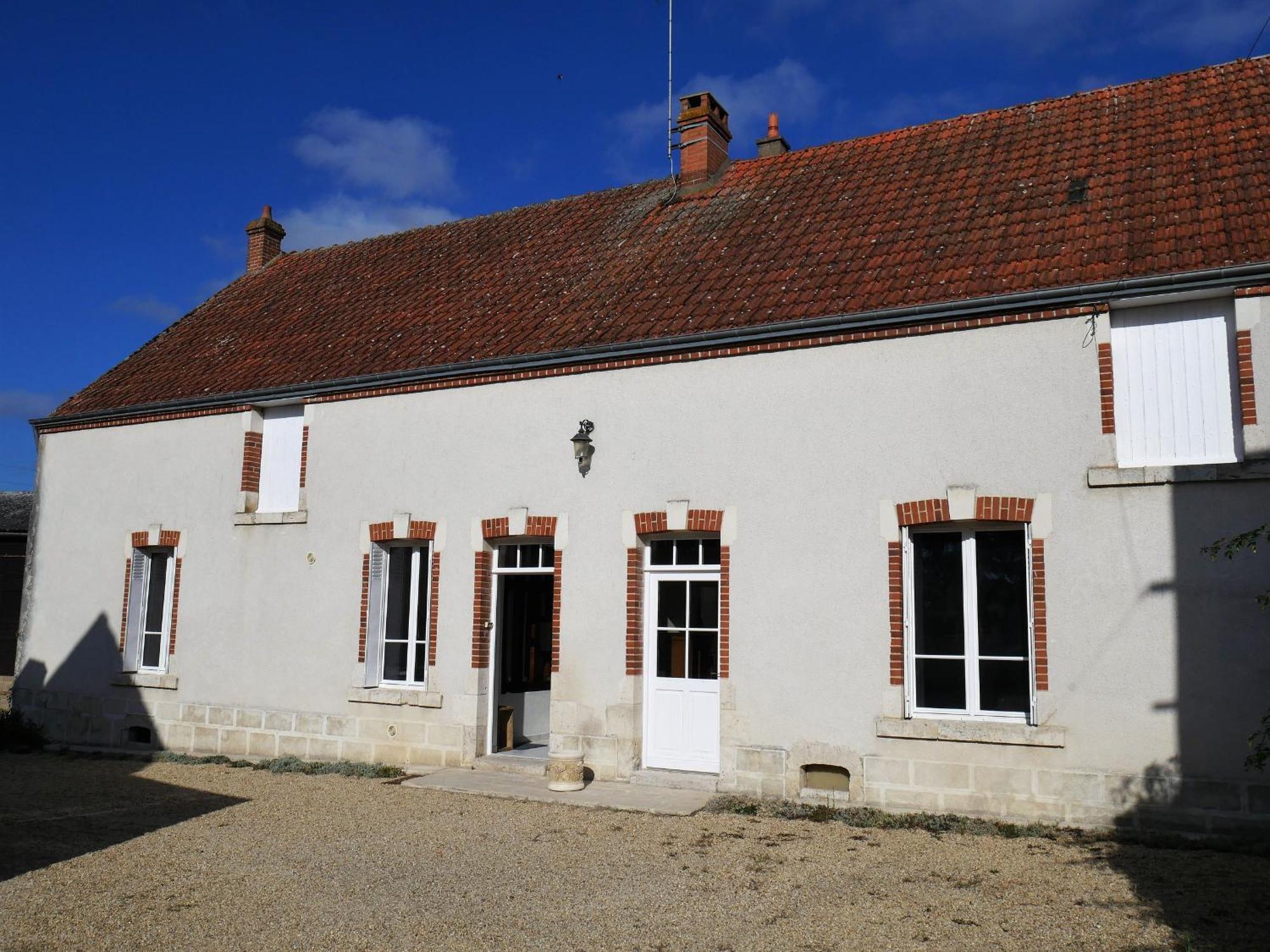 Gite Champetre A Mareau-Aux-Pres: Terrasse, Jardin, Et Confort Pour 6 Personnes - Fr-1-590-140 Mareau-aux-Prés Exterior foto