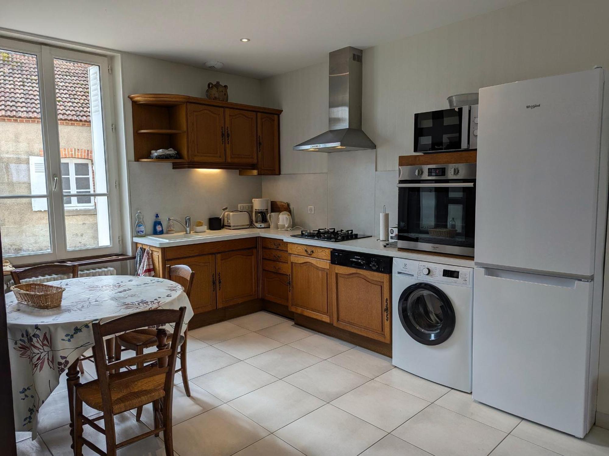 Gite Champetre A Mareau-Aux-Pres: Terrasse, Jardin, Et Confort Pour 6 Personnes - Fr-1-590-140 Mareau-aux-Prés Exterior foto