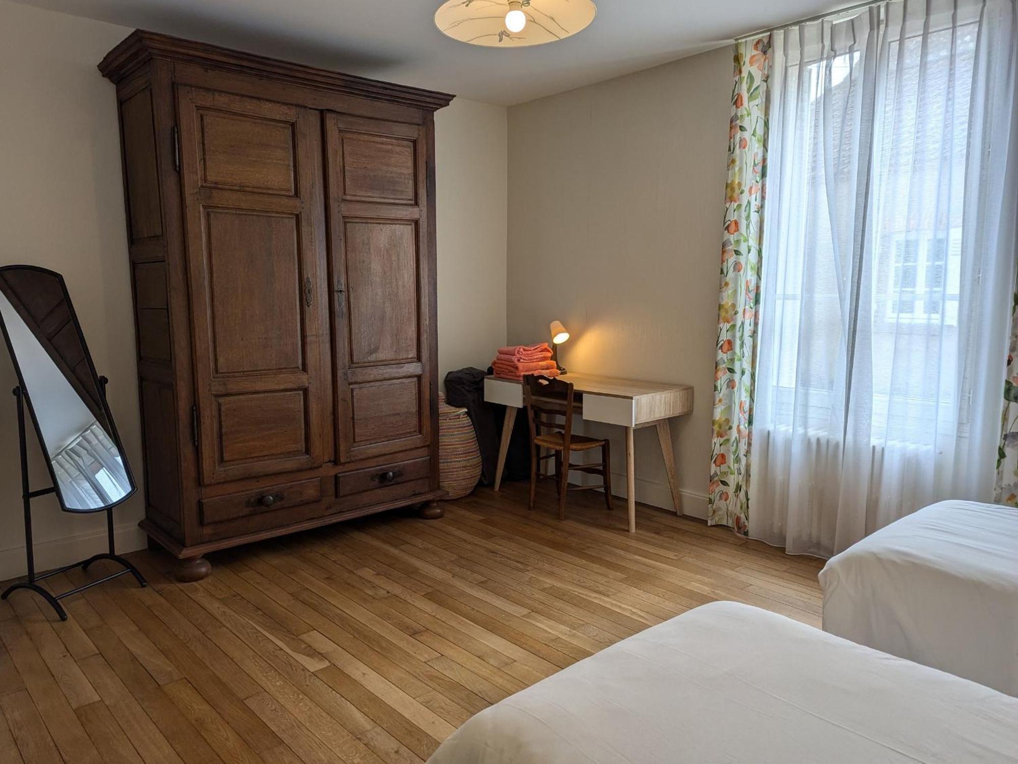 Gite Champetre A Mareau-Aux-Pres: Terrasse, Jardin, Et Confort Pour 6 Personnes - Fr-1-590-140 Mareau-aux-Prés Exterior foto